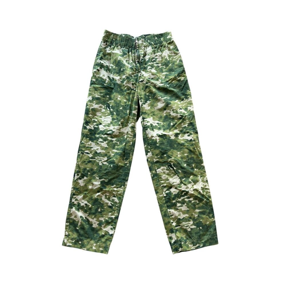Urban Outfitters Women's Green Camo Cargo Pants Grunge Baggy Gorpcore XS